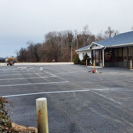 Parking lot Paving