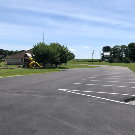 Church Parking lot Paving